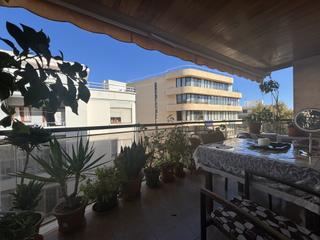 Appartement à S´Eixample-Can Misses. Amplio apartamento de 3 dormitorios en el centro de ibiza con te