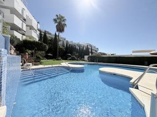 Apartament a Riviera del Sol. Amplia apartamento de 3 dormitorios con vistas al mar y 50m2 ter