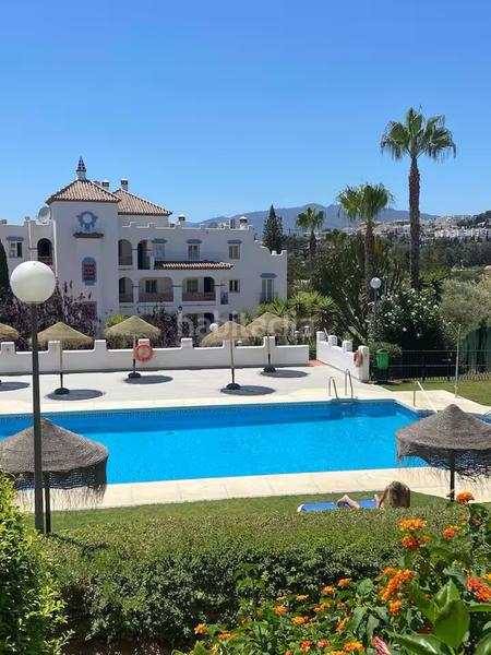 Foto 25e9e123-b85f-4d35-8f37-74a194a8420a. Rent ground floor with parking pool in Mijas golf Mijas