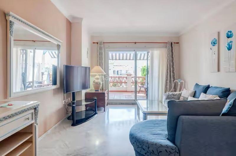 Foto 7123860b-11bf-4a0f-9fb4-8f8bfc4dea12. Rent ground floor with parking pool in Mijas golf Mijas