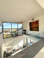 Miete Haus in Hipódromo - Cerrado del Águila. Impresionante villa moderna con spa privado  vistas al mar  alqu