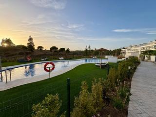 Planta baja en El Faro de Calaburra - Chaparral. Moderno apartamento de 3 dormitorios con gran terraza y vistas p