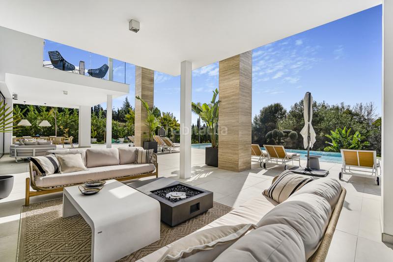 Foto 47ce9782-5725-421c-bf37-3df7b2c836ff. House with parking pool in Puente Romano Marbella