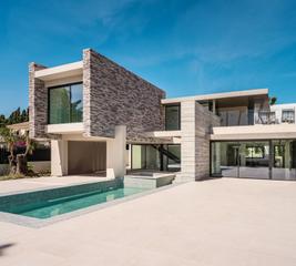 Maison à Nueva Alcántara. Villa de lujo venta en cortijo blanco, san pedro de alcántara