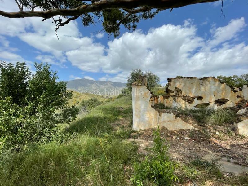 Foto 31b169e9-390f-4809-be8f-c0d14305b46f. Terreno residencial terreno rustico con ruina con vistas a la montaña, en Mijas