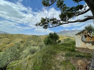 Terreno residencial en Mijas Golf. Terreno rustico con ruina con vistas a la montaña, mijas