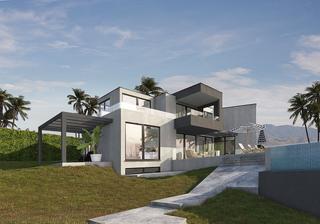 Casa a La Alcaidesa. Impresionante parcela con vistas panorámicas y proyecto de villa