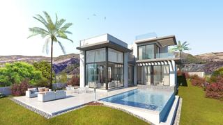 Casa en El Faro de Calaburra - Chaparral. Construcciones sostenibles energticamente eficientes