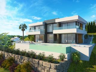 Casa a Casco Antiguo. Villa sobre plano con eficiencia energética
