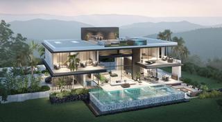 Haus in Centro. Villa de lujo sobre plano con alta eficiencia energética