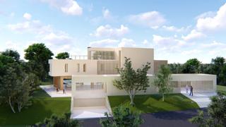 Casa a Sotogrande Alto. Nuevo proyecto villa de lujo en parcela elevada en la reserva so