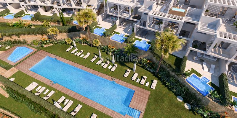 Foto 53529e43-b83f-4712-8c84-0ff542418902. Casa adosada adosado de lujo con vistas panorámicas cerca de sotogrande. en Manilva