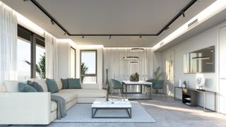 Àtic a Calahonda. Apartamento en club deportivo, calahonda