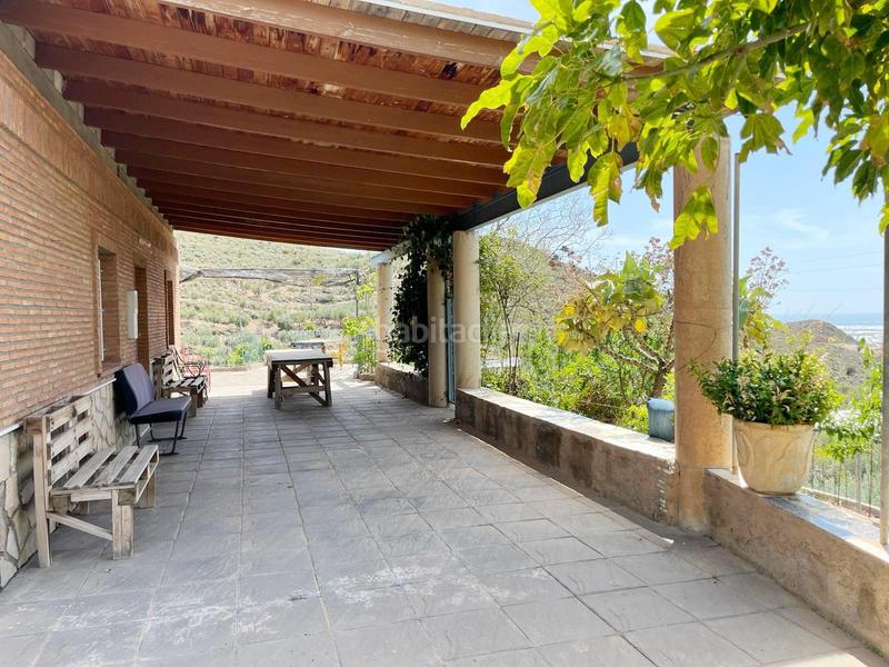 Foto 1bef3de5-4a08-47d1-aba5-b8fdac2745ee. Terreno residencial vicar parcela de 2.073 m2 casa de 122 m2 en Vícar