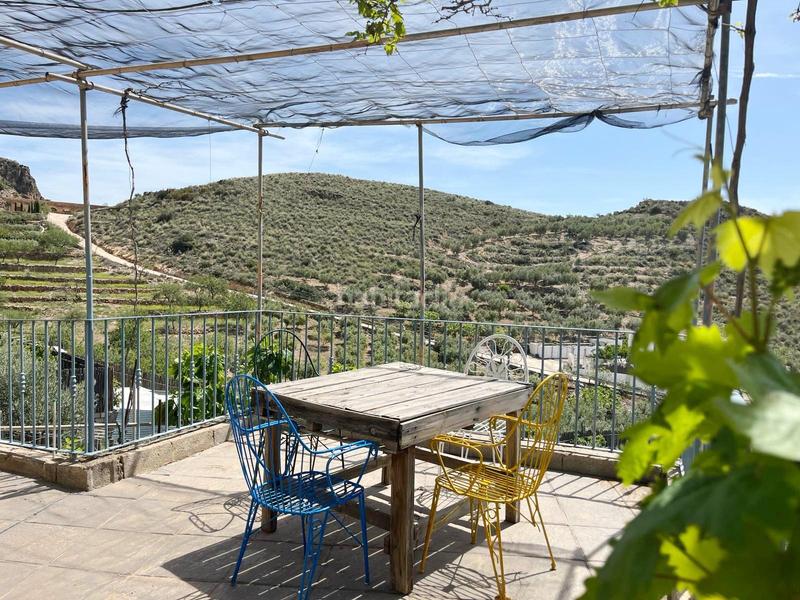 Foto 4cbab97a-20fb-4ea1-a024-f5c3f019afb4. Terreno residencial vicar parcela de 2.073 m2 casa de 122 m2 en Vícar