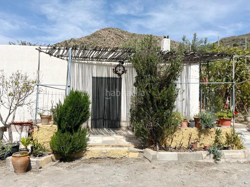 Foto 66fbb32f-b090-4d42-9c72-4ad09f793795. Terreno residencial vicar parcela de 2.073 m2 casa de 122 m2 en Vícar