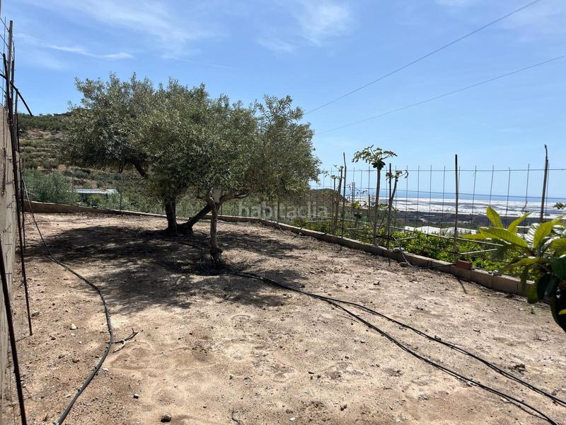 Foto c62a76cf-aa76-4515-b122-7e26fba61a80. Terreno residencial vicar parcela de 2.073 m2 casa de 122 m2 en Vícar