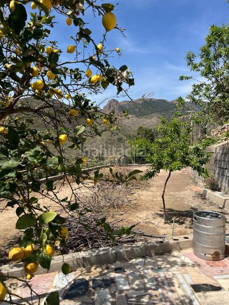 Foto c6d35929-ddfb-4b90-a835-d624d851cf69. Terreno residencial vicar parcela de 2.073 m2 casa de 122 m2 en Vícar