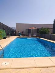 Bauernhof in La Gangosa. Ideal para dos familias! parcela en vícar con 2 casas completame
