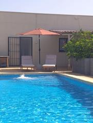 Masia a La Gangosa. Ideal para dos familias! parcela en vícar con 2 casas completame