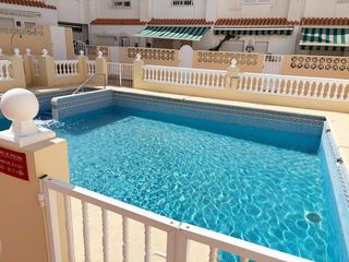 Duplex à Retamar. Dúplex en el toyo  retamar  el privilegio de vivir junto al mar