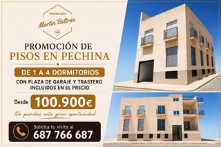 Flat in Pechina. Pechina almería promoción de viviendas a estrenar. plaza de gara