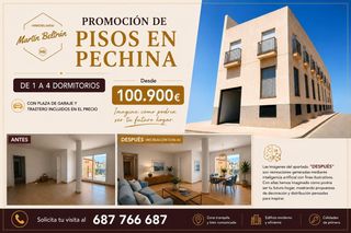 Pis a Pechina. Pechina almería promoción de viviendas a estrenar. plaza de gara