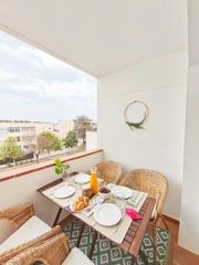 Pis a El Toyo. El toyo  retamar  almería  exclusivo piso de 94 m2 con 2 terraza