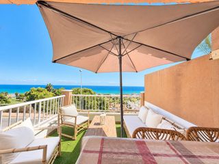 Attico in Marina de la Torre. Mojácar  ático con vistas al mar, solárium de más de 50 m2, apro