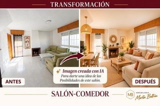 Maison à Retamar. Triplex en el toyo  retamar  el privilegio de vivir junto al mar