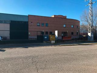 Lloguer Nau industrial a Larache. Se alquila / se vende nave de 3773 m2 de parcela, 2576m2 constru