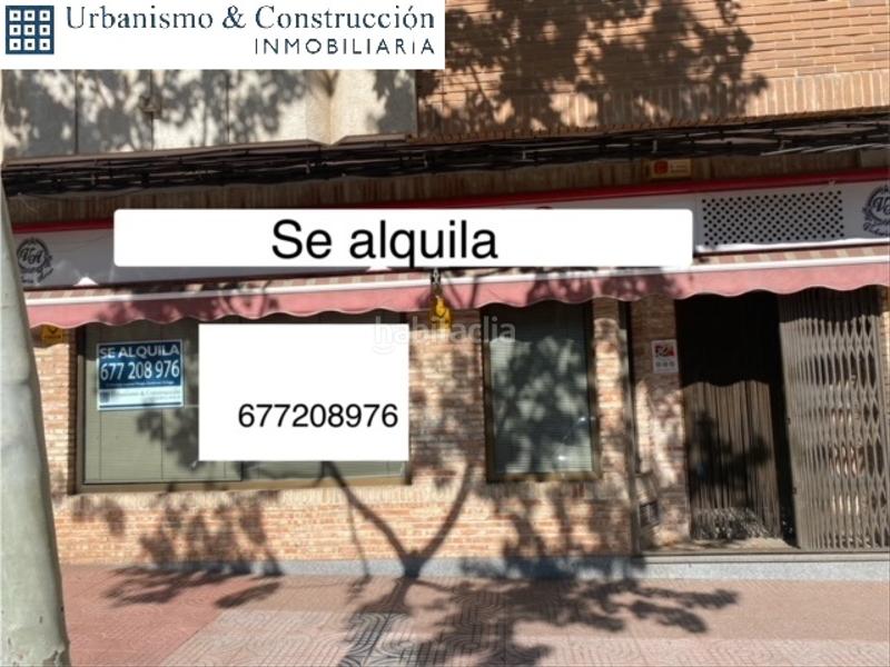 Foto 61a2fdb3-0791-4516-b7b1-f0f0dd49752a. Rent business premise in calle palma 1 in El Torreón - Los Ángeles - El Pilar Ciudad Real