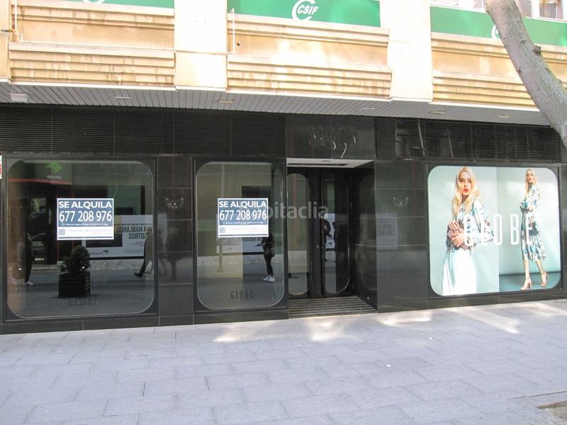 Foto f85441b7-5eb3-4d6b-affd-4cdcfd45a710. Lloguer local comercial a Centro - Plaza Mayor Ciudad Real