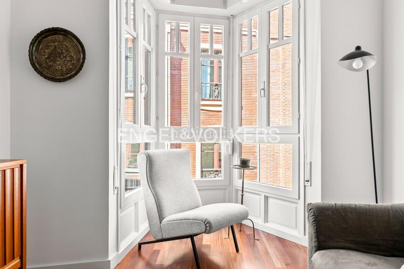 Foto e9d9ccac-be63-472a-b2b2-52236adfd949. Apartment with heating in Centro Gijón