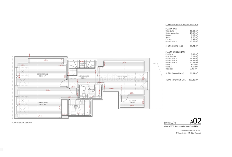 Foto a2a05bc0-94ac-4e52-9889-6ac53bae37db. Duplex con riscaldamento in La Arena Gijón