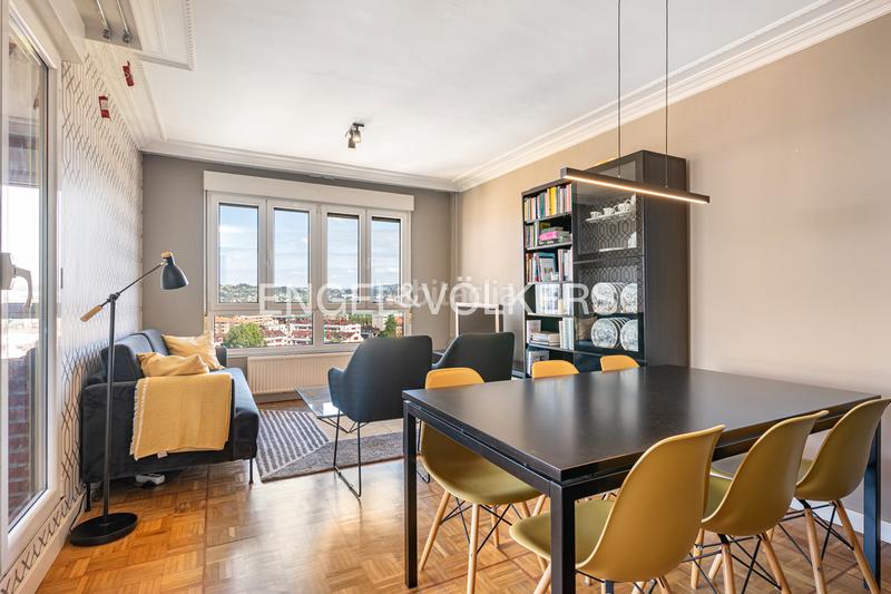 Foto 04198385-ec12-49f1-be71-9314793f9ea0. Ático exclusivo ático con gran terraza en el corazón del barrio del bibio. en Gijón