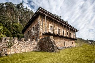 Maison à Carreño. Palacio carreño miranda en carreño, asturias