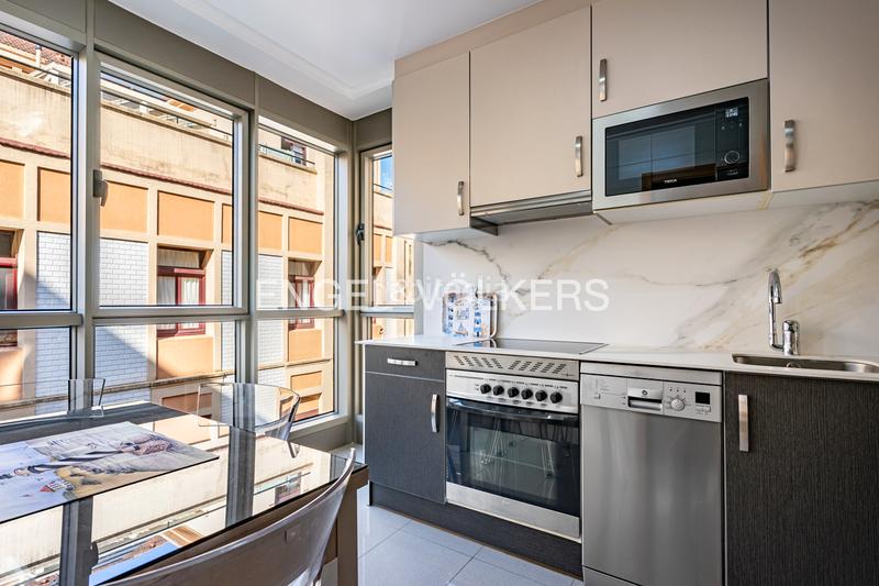 Foto e13ba56b-43ff-46ab-9eb1-4d8e560479c2. Appartement avec chauffage dans Centro Gijón