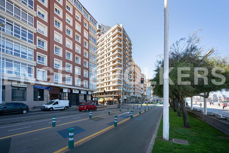 Foto fe8599f3-9871-4dc8-8edb-62b03e15f0c3. Appartement avec chauffage dans La Arena Gijón