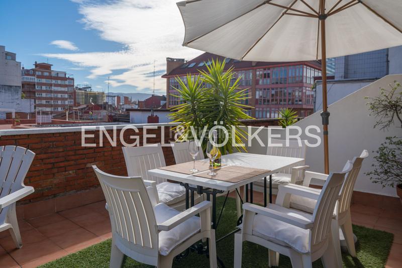 Foto fe6022f2-2979-4d45-a5d9-29b1f060758d. Àtic amb calefacció a La Arena Gijón