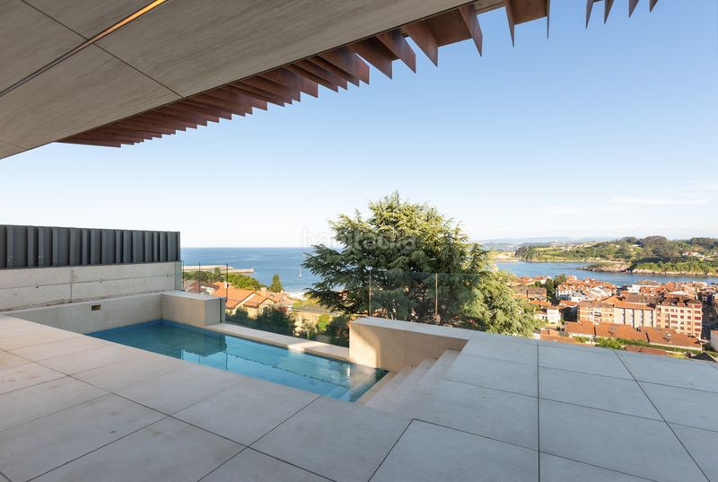 Foto 7f5e4253-f1a1-47a2-a001-4b104dc2f31a. Casa amb calefacció piscina a Luanco-Aramar-Antromero Gozón