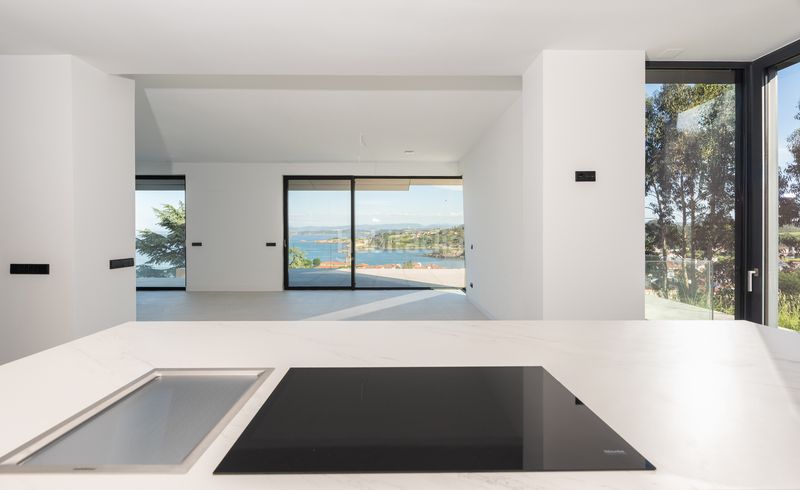 Foto d568c35b-e5e3-4c7f-bff1-64bd65a3c1aa. Casa amb calefacció piscina a Luanco-Aramar-Antromero Gozón