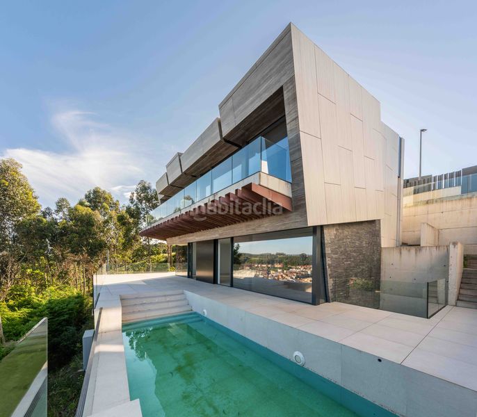 Foto f7851894-3a90-4aba-84c1-7fa47c9cffac. Casa amb calefacció piscina a Luanco-Aramar-Antromero Gozón