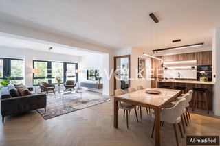 Etagenwohnung in La Arena. Exclusiva vivienda de diseño entre el parque y la playa