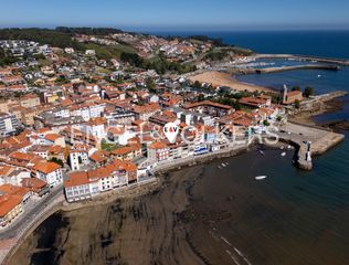 Duplex à Luanco-Aramar-Antromero. Ático con terraza sobre el mar de luanco