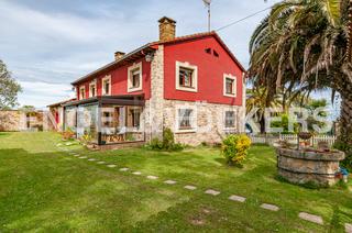 Casa a Tazones - Argüero. Magnífica propiedad en el corazón de asturias