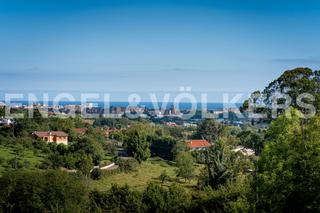 Residential Plot in Bernueces. Magnífica parcela con vistas, proyecto y licencia