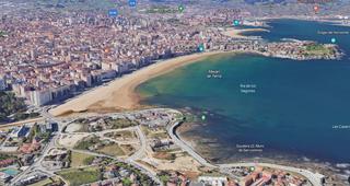 Wohngrundstück  José garcía bernardo. Complejo hostelero en primera linea de playa
