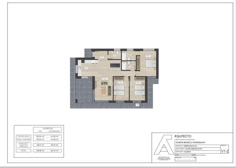 Foto b27e7e98-1fc1-4ae1-9cf8-26d0309c2579. Casa elegante obra nueva o 1 en Caravia