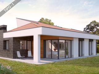 Casa  Campos de otero. Elegante obra nueva en caravia, en construcción